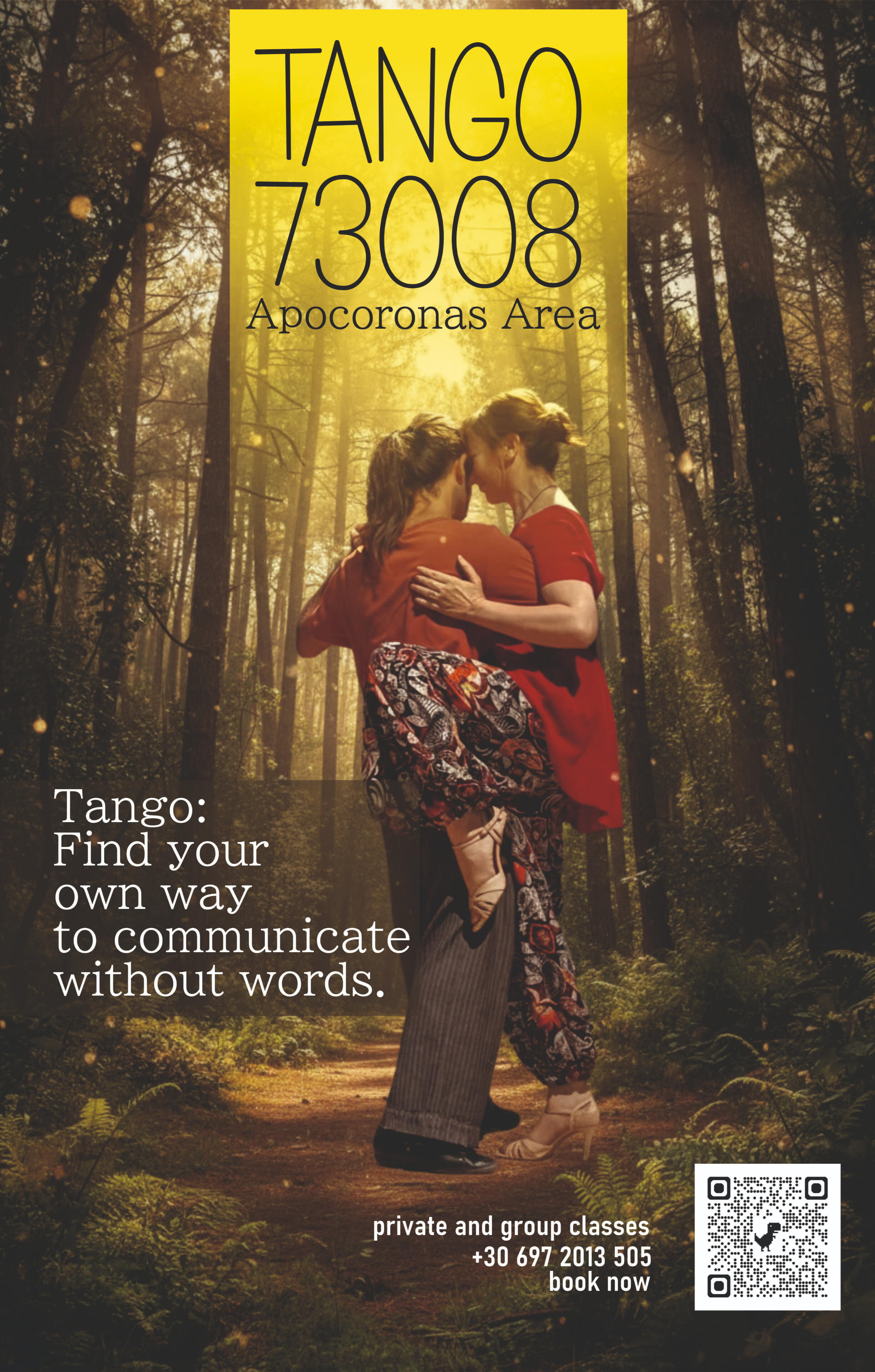 Apocoronas Holidays and Tango